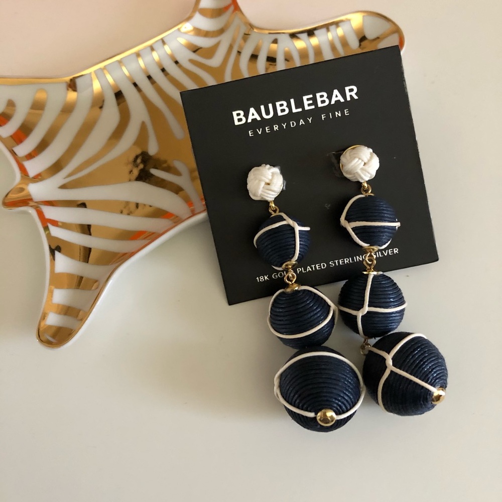Baublebar statement earrings - Picture 3 of 7